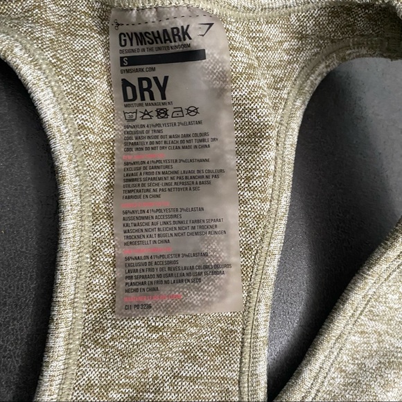 Gym Shark top - Picture 3 of 4